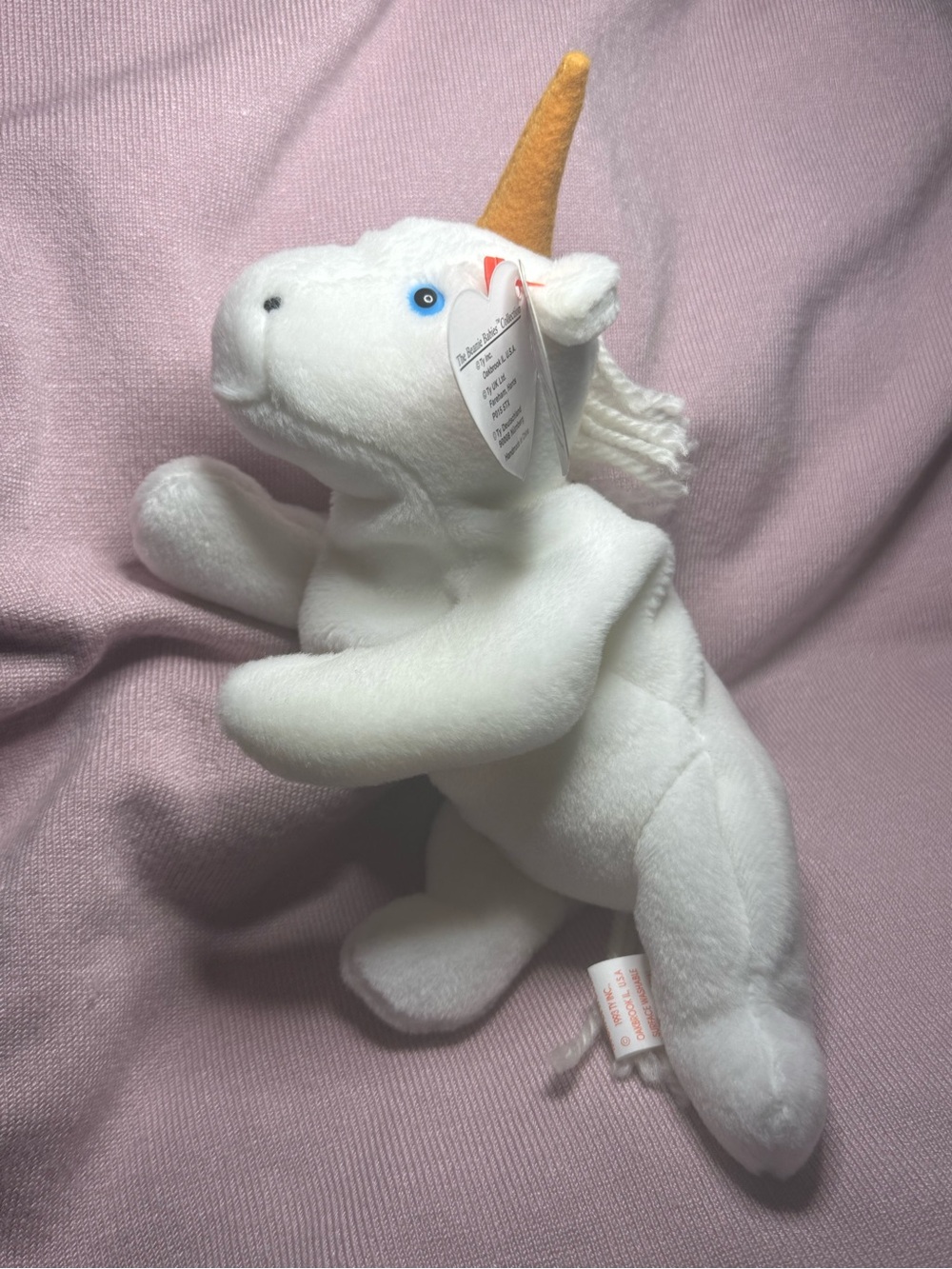 Rare Beanie Babie mystic!!!! Tags and like NEW ❤️❤️❤️